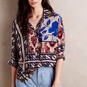 Anthro Tracy Reese Cartagena Tunic